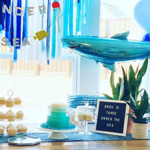 Under the Sea Kid’s Birthday Party