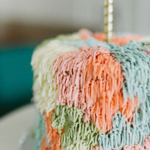 Custom Colorful 13th Birthday Party!